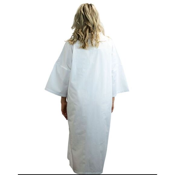 Cupcake International V-Neck, 3/4 Sleeve Dress Vacation/Beach size M NWT$109 - Picture 3 of 7